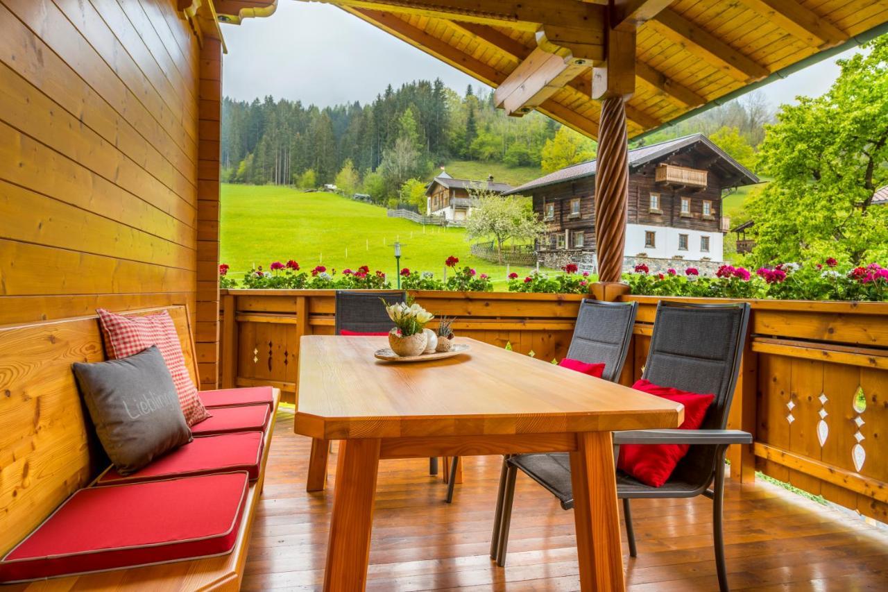 Apartamento Weidinghof Sankt Veit im Pongau Exterior foto