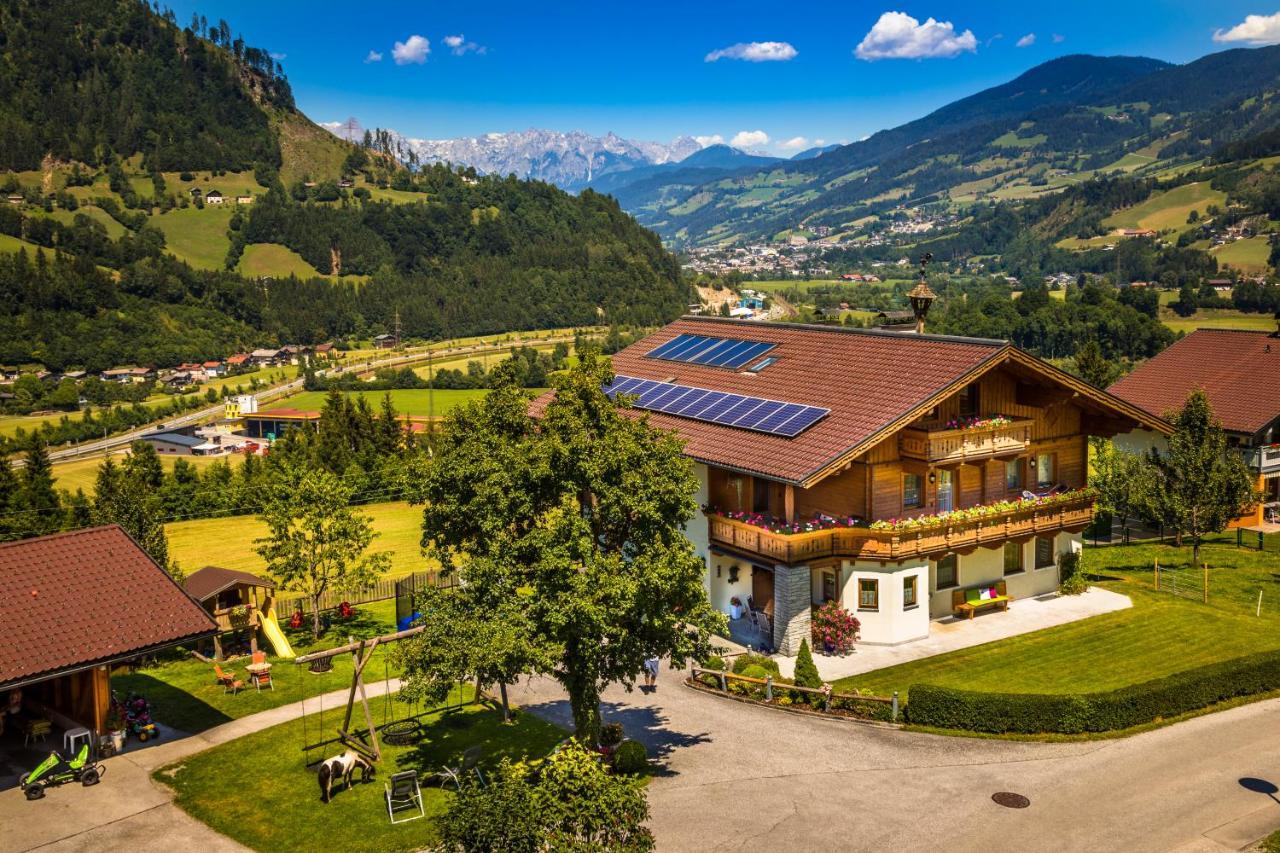 Apartamento Weidinghof Sankt Veit im Pongau Exterior foto